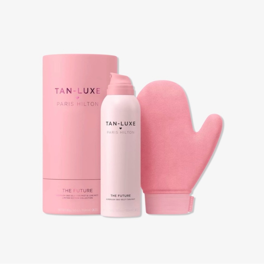 x Paris Hilton 🩷 Pink Tanning Set